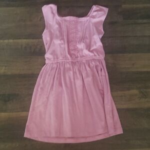 Oshgosh B'gosh Pink Cap Sleeve Dress